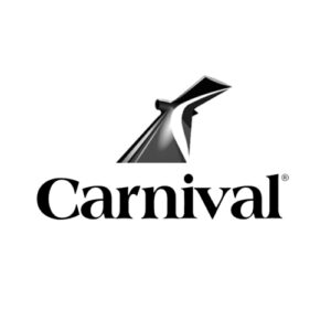 Carnival Cruise Lines logo - grayscale