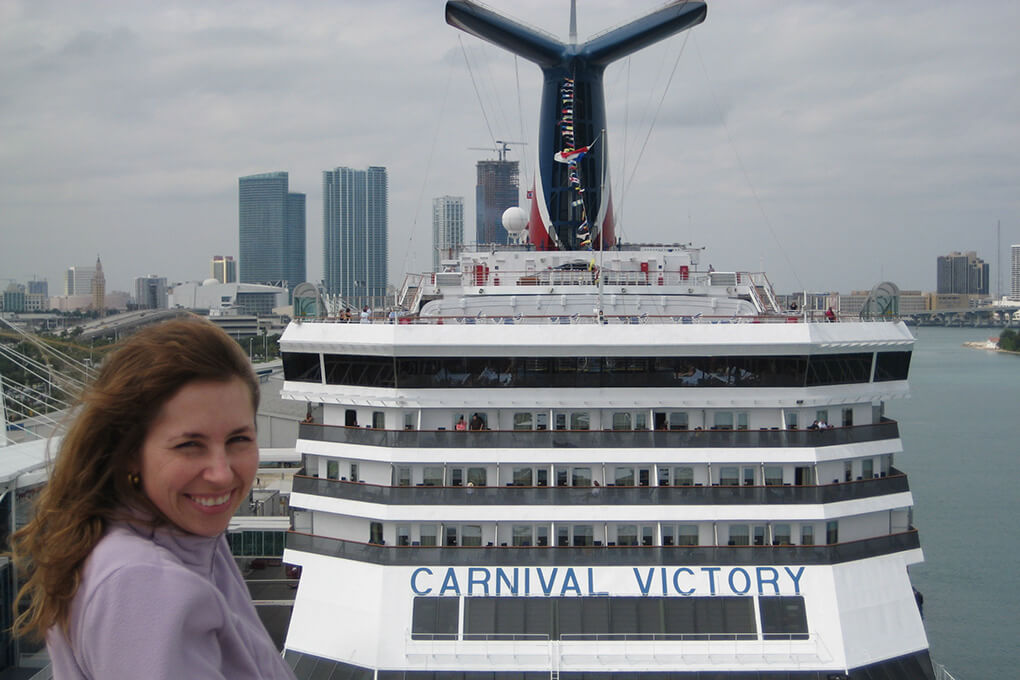 carnival victory legacy ship view