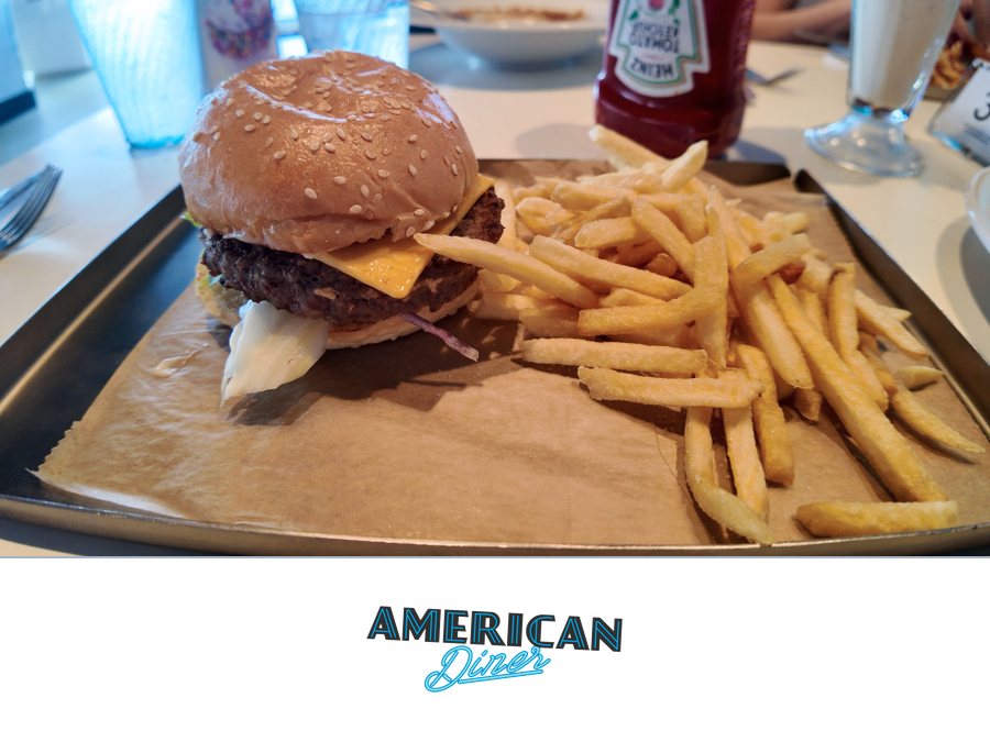American Diner Norwegian Cruise Line menu 2022