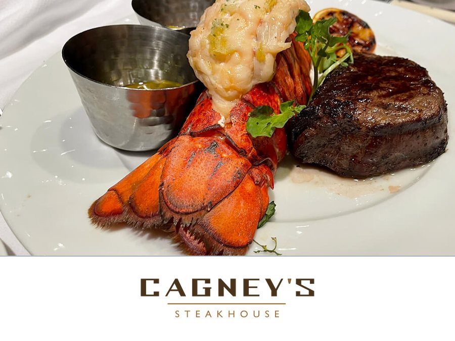 Cagney's Steakhouse NCL 2026