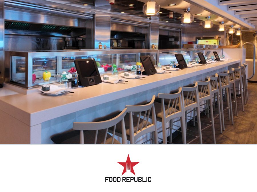 Food Republic Asian fusion small plates Norwegian Cruise Line menu 2026