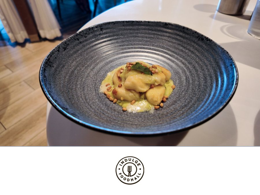 Indulge Food Hall Norwegian Cruise Line Prima class menu 2026
