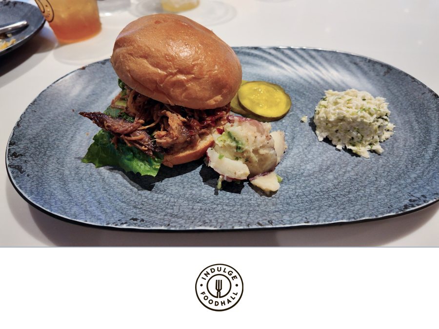 Indulge Food Hall lunch menu Norwegian Cruise Line 2026