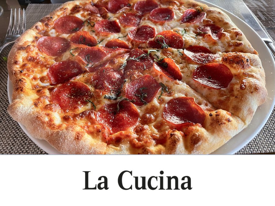 La Cucina Italian restaurant Norwegian Cruise Line menu 2026