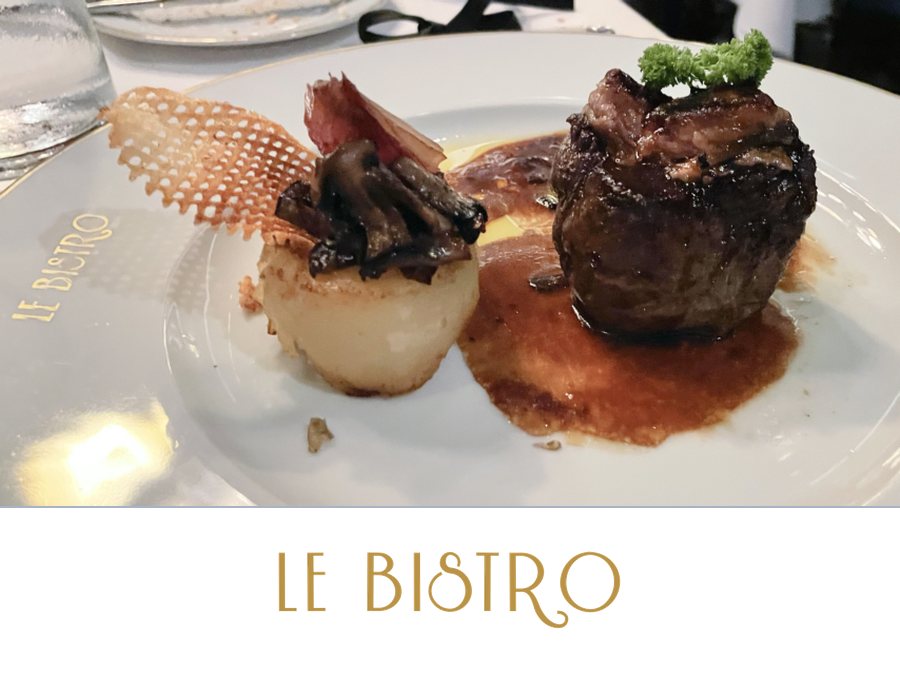 Le Bistro French restaurant NCL 2026