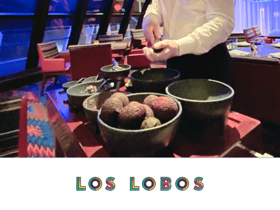 Los Lobos Mexican restaurant Norwegian Cruise Line menu 2026