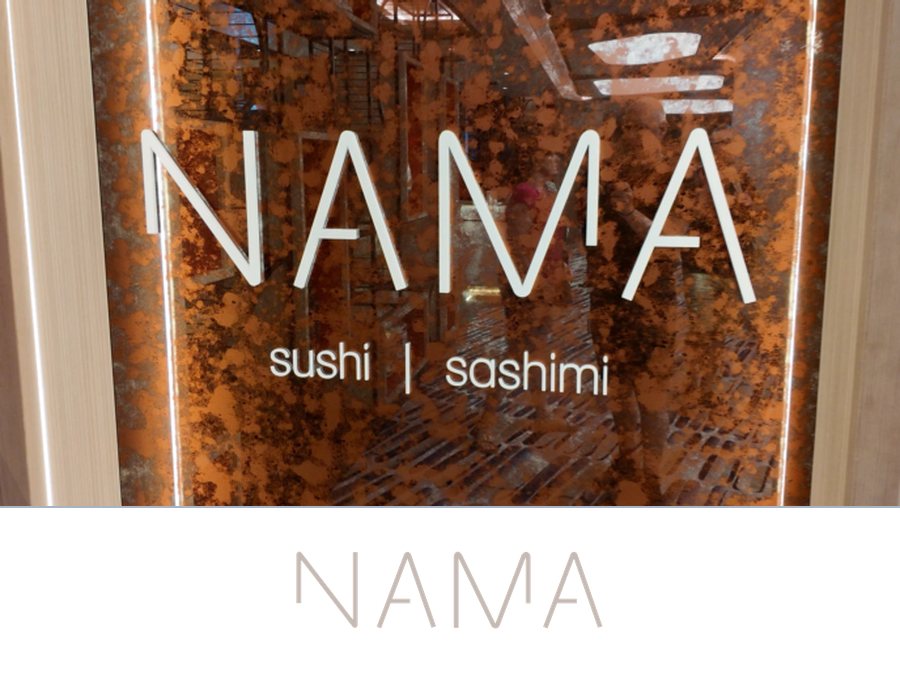 Nama Sushi Norwegian Cruise Line menu 2026