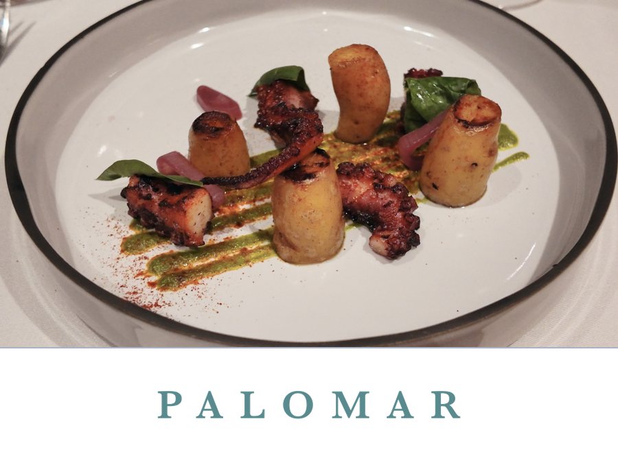 Palomar Mediterranean restaurant Norwegian Cruise Line Prima class
