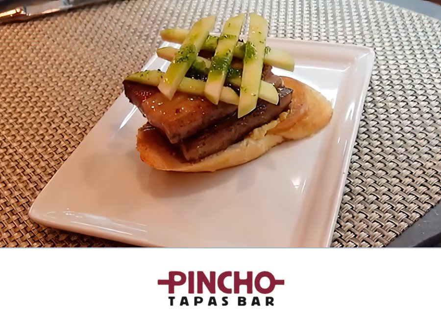 Pincho Tapas Bar Norwegian Cruise Line menu 2026