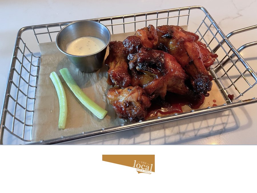 The Local Bar and Grill Norwegian Cruise Line menu 2025